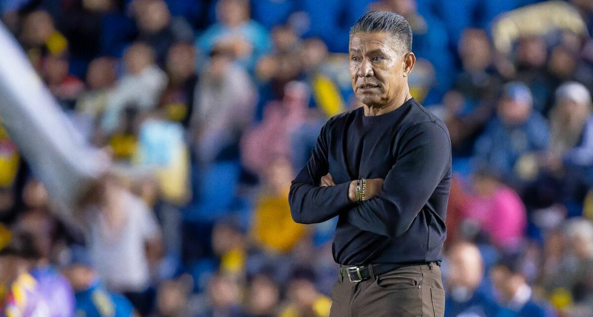 Ignacio Ambriz, técnico del León (Imago7)