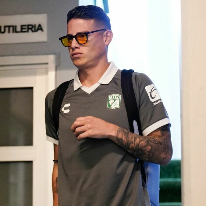 James Rodríguez no seguirá en León. (Foto: Imago7)