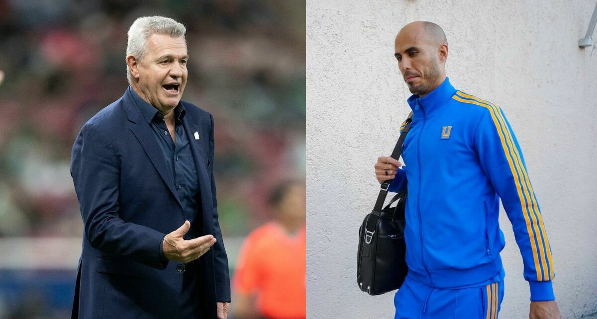 Javier Aguirre y Guido Pizarro (Imago7)