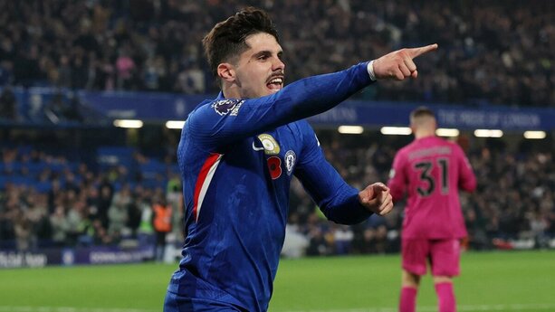 Joao Pedro hizo uno de los goles de Chelsea ante Wolves (Reuters)