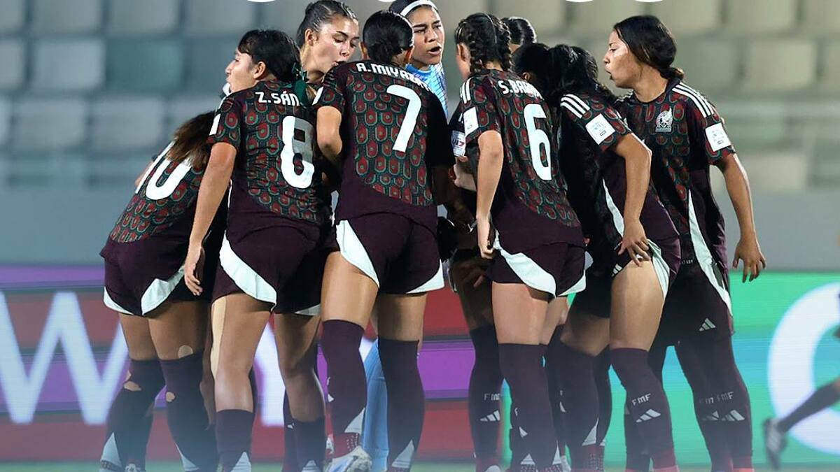 Jugadoras de México Femenil Sub-17 (@miseleccionfem)