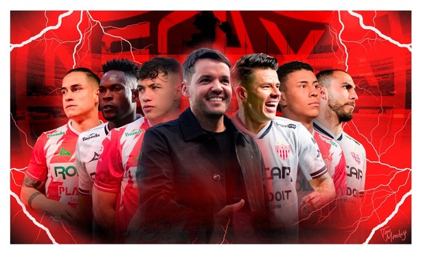 Larcamón busca que el Necaxa sea el Caballo Negro de la Liguilla. (Foto: Tom Mendoza)