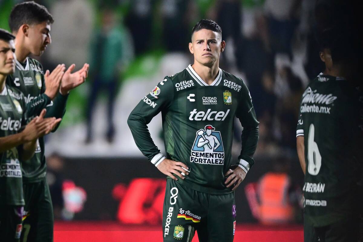 León tendrá que pensar en el siguiente torneo ante la posible baja de James Rodríguez / Mexsport