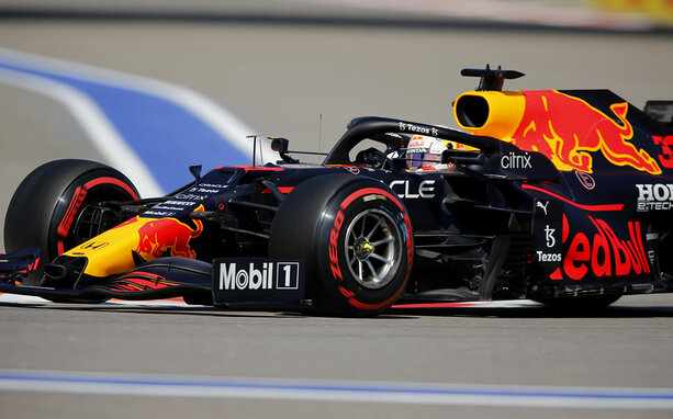 Max en acción en Sochi. (Reuters)