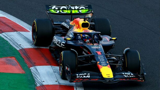 Max Verstappen lideró la Práctica 2 (Reuters)