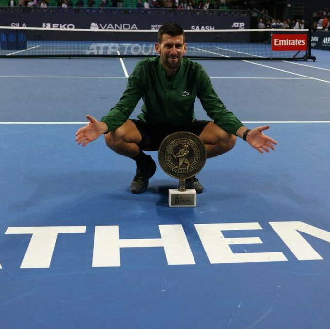 Novak Djokovic anuncia su baja de las ATP Finals (Reuters)