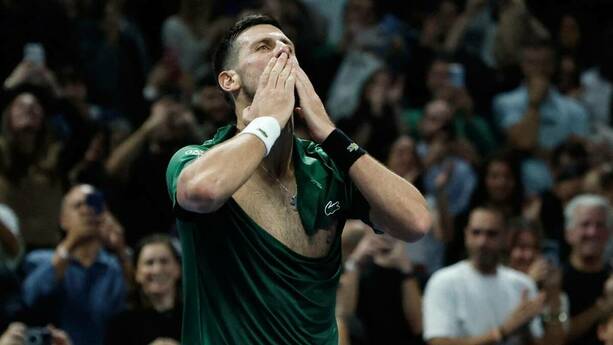 Novak Djokovic aseguró que no va a las ATP Finals (Reuters)