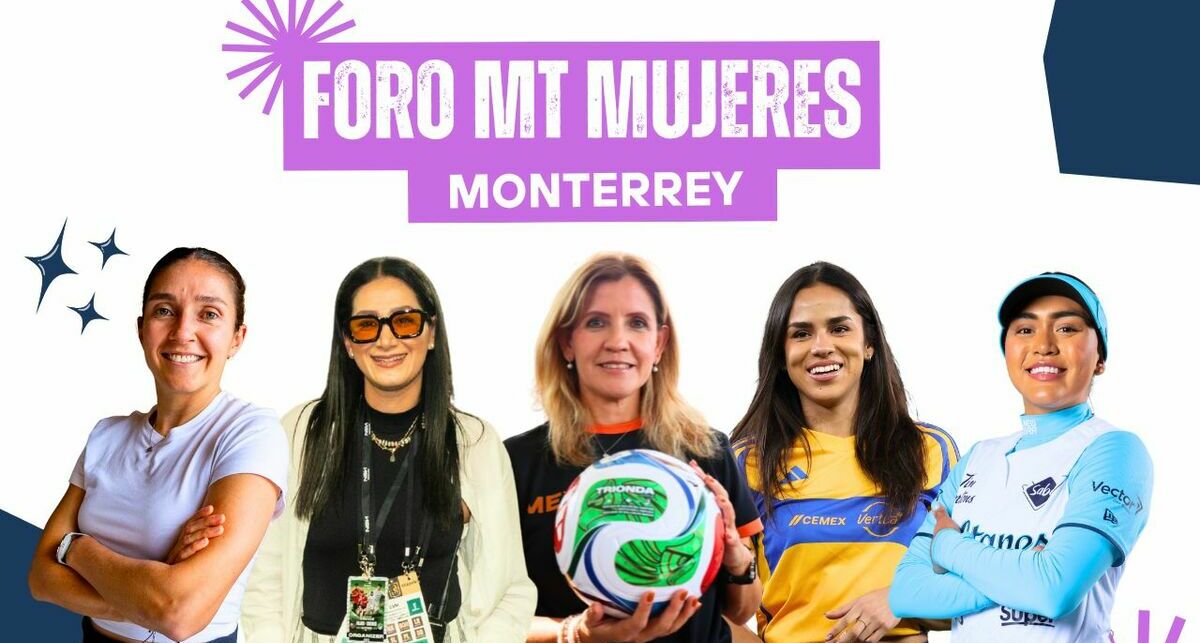 El 12 de noviembre será el Foro MT Mujeres Monterrey (mediotiempo)