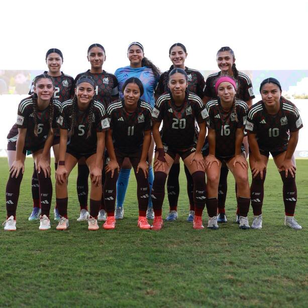 para top Brasil vs México Sub 17 2