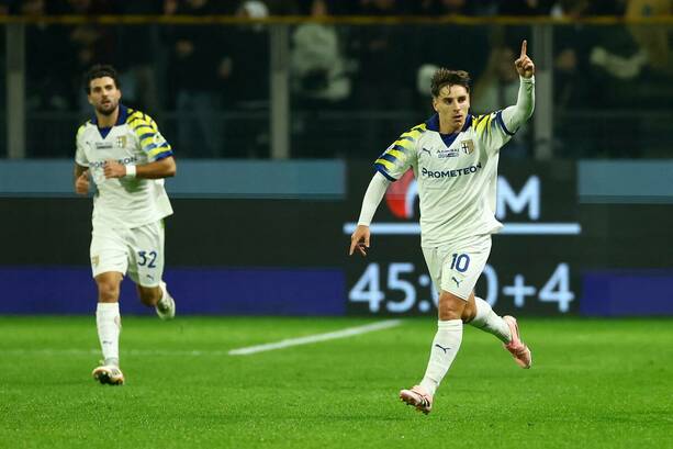 Parma se mantiene cerca de la zona de descenso / Reuters