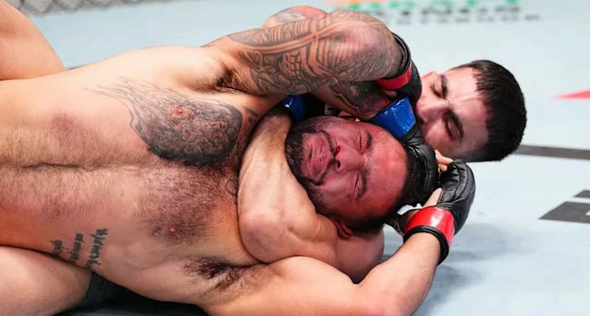 Pelea de UFC levantó sospechas de arreglo y el FBI investiga / UFC