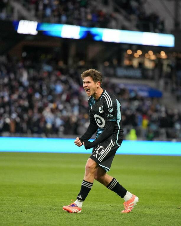 Seattle dejo ir una ventaja de dos goles ante Minnesota / X: MInnesota