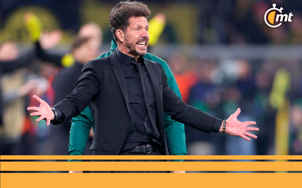 Simeone sumó otro fracaso con Atlético de Madrid. (Foto: EFE)