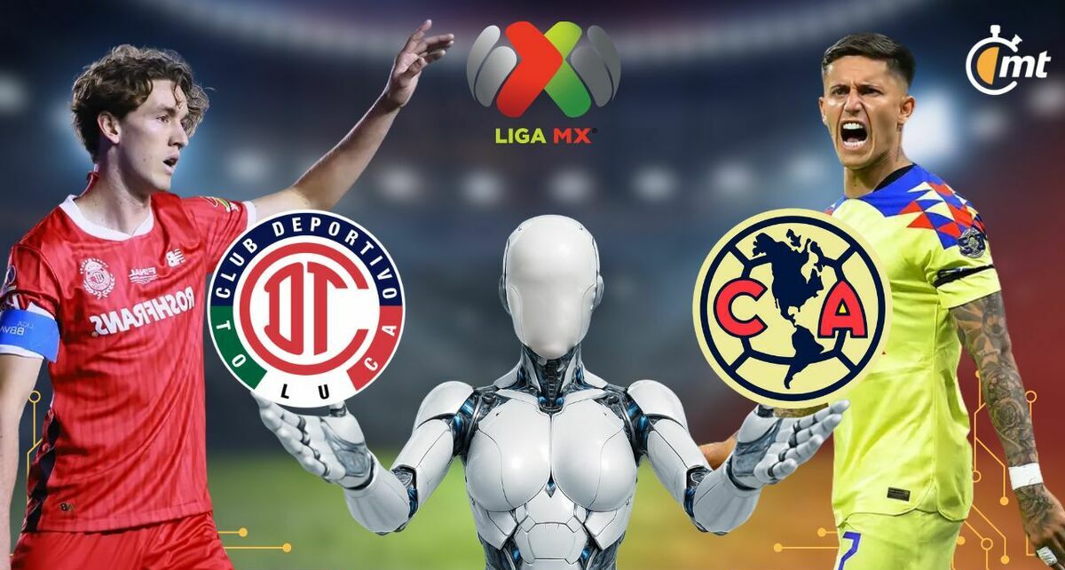 ¿Toluca o américa? un partido por el liderato de la tabla y de goleo
