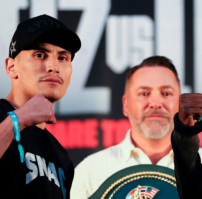 Vergil Ortiz se enfrentará a Erickson Lubin. (Foto: Instagram @vergilortiz)