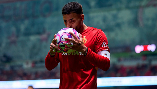 Alexis Vega, estrella del Toluca. (Foto: Mexsport)