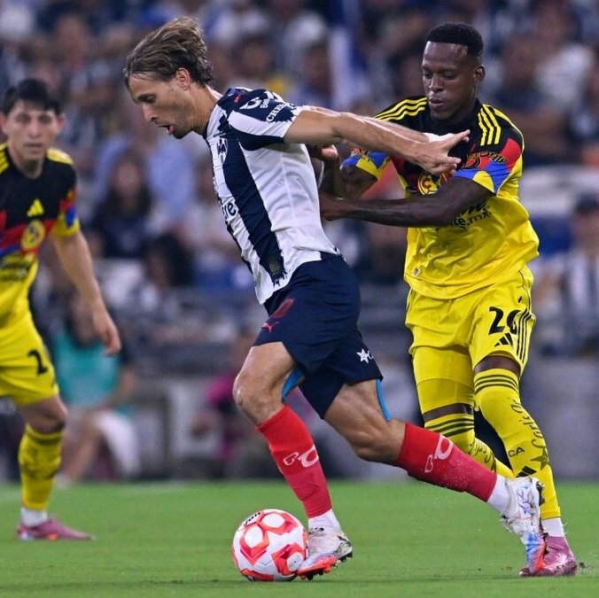 América y Rayados se miden en los Cuartos de Final (Imago7)