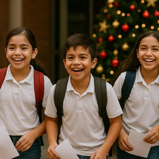 Fin de año con descanso largo: SEP confirma vacaciones de tres semanas en diciembre | Foto: IA