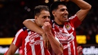 Chicharito Hernández se reencontró con el gol en Chivas (Mexsport)