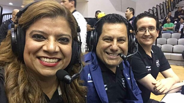 Comentarista en partidos de Fuerza Regia y Sultanes de Monterrey