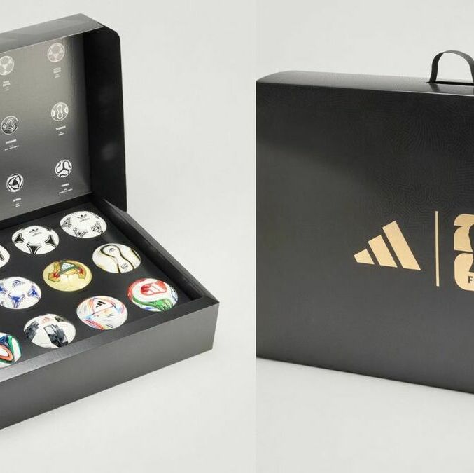 Conoce el precio oficial de la colección de mini balones mundialistas de Adidas. Foto: Adidas