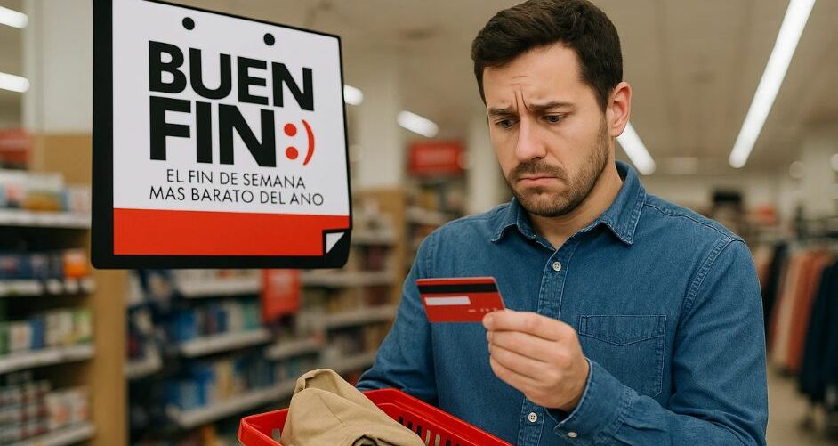 Evita deudas en el Buen Fin 2025: límite de gasto para quienes ganan salario mínimo | Foto: IA