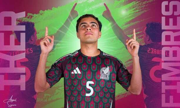 Iker Fimbres es una de las figuras a seguir de la Sub 20. (Foto: Abigail Sequera)