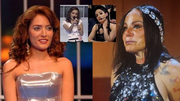 Internautas explotan contra Lolita Cortés al querer salir de La Granja | Foto: Especial