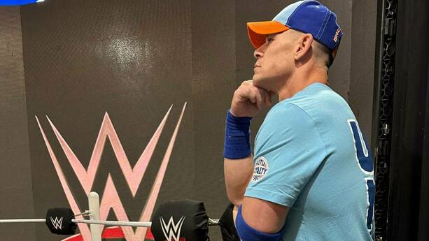 John Cena sigue buscando a su último rival en la WWE (Cortesía)