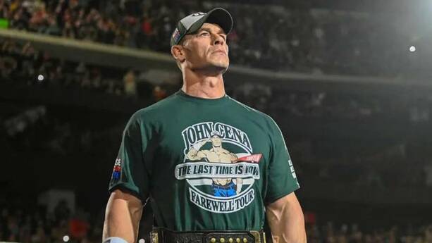 John Cena vive sus últimos meses como luchador profesional (Cortesía WWE)