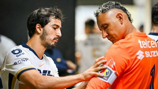 Keylor Navas confía en Pumas para avanzar al Play In (Imago7)