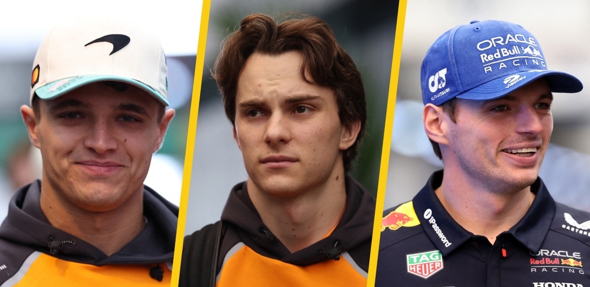 Lando Norris sigue como líder de la Fórmula 1 (Reuters)