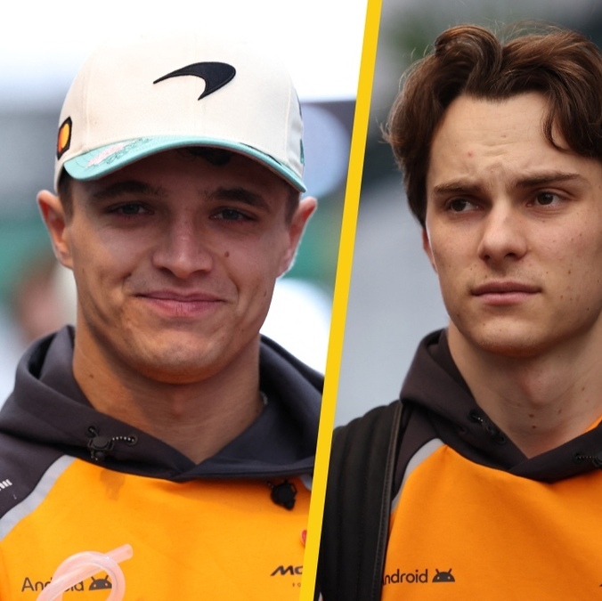 Lando Norris sigue como líder de la Fórmula 1 (Reuters)