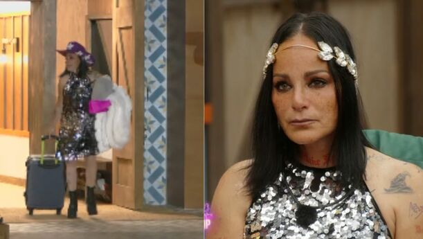 Lolia Cortés abandona 'La Granja VIP' por voluntad propia | Foto: La granja