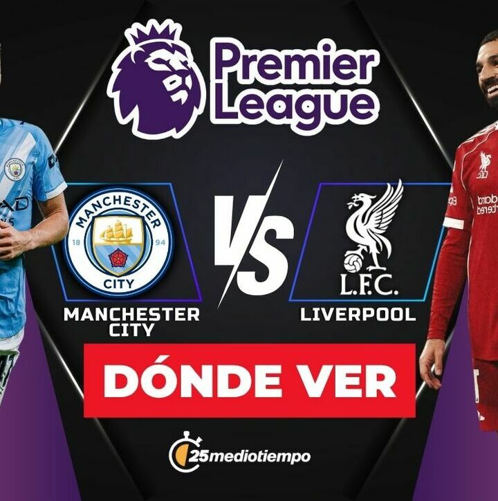 Manchester City vs Liverpool | Premier League 2025