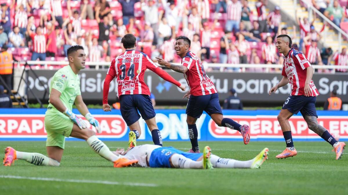 Rayados fue humillado por Chivas (Imago7)