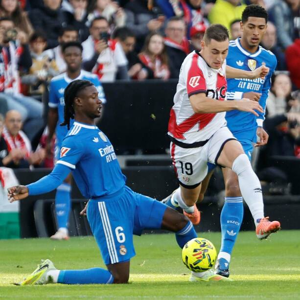 para top Rayo Vallecano vs Real Madrid