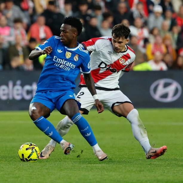 para top Rayo Vallecano vs Real Madrid