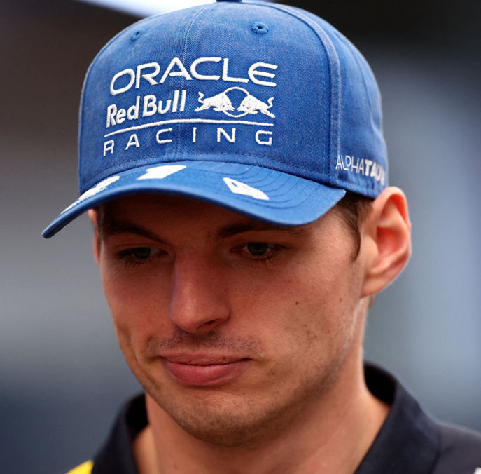 Verstappen criticó el mal rendimiento de su RB21. (Foto: Imago7)