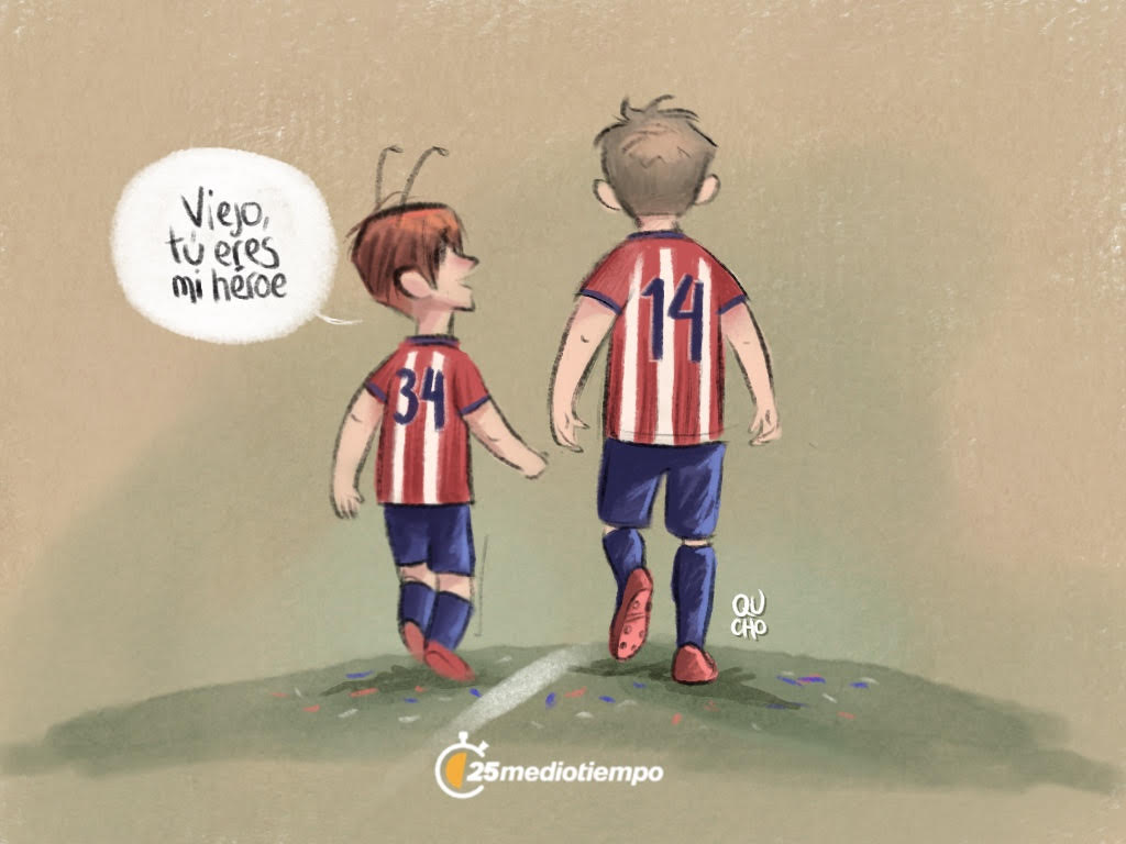 Viejo, tú eres mi héroe