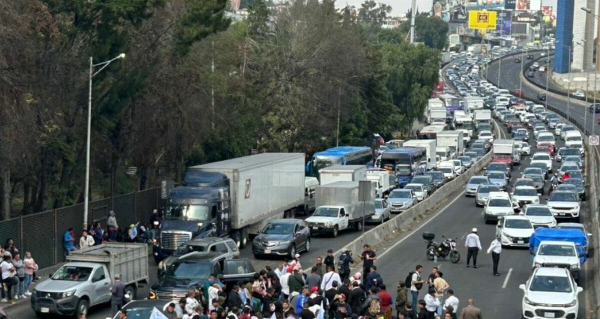 ¿Hasta cuándo abrirán el Periférico de la Ciudad de México? | Foto: Google