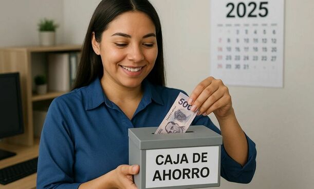 ¿Qué es la caja de ahorro y cuál es la fecha de entrega para trabajadores este 2025? (Mediotiempo IA).