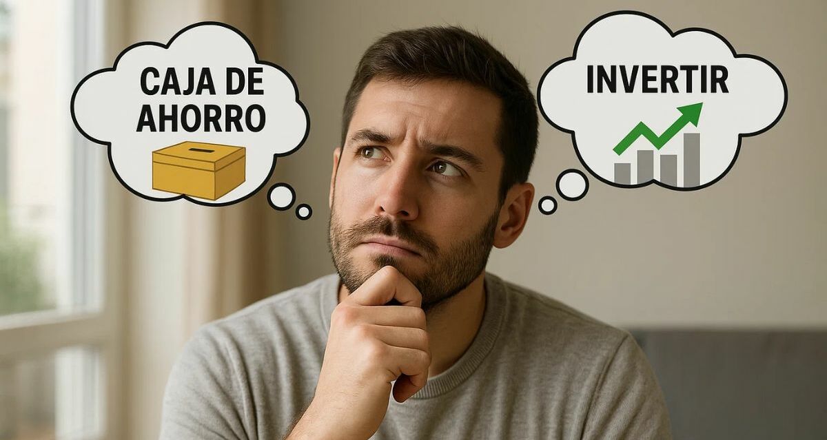 Caja de Ahorro vs. Inversión para 2026; ¿Cuál es mejor? | Foto: IA