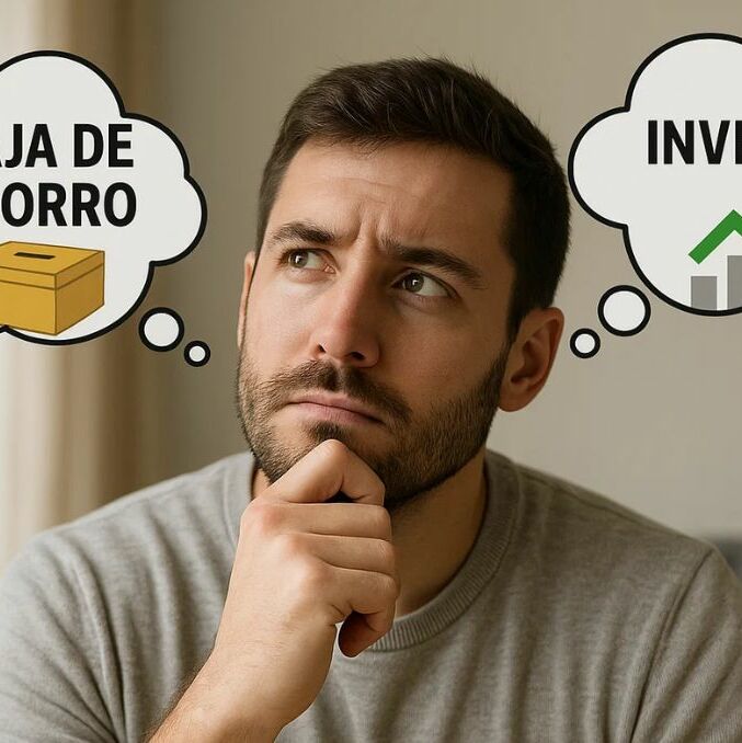 Caja de Ahorro vs. Inversión para 2026; ¿Cuál es mejor? | Foto: IA