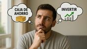 Caja de Ahorro vs. Inversión para 2026; ¿Cuál es mejor? | Foto: IA