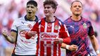 Tres campeones de goleo mexicanos están en Chivas. (Foto: Mexsport)
