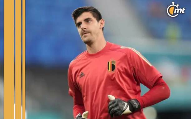 Courtois no volverá a la Selección mientras esté Domenico Tedesco (EFE)