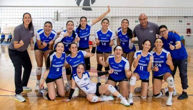 Equipo de voleibol de playa femenil del Tec de Monterrey (@bibicandelas)