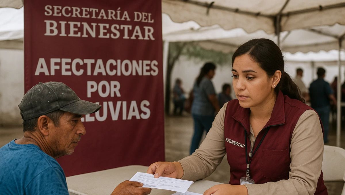 En esta fecha entregarán segundo apoyo a familias afectadas por lluvia