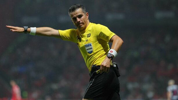 Fernando Hernández tuvo una discusión con Horacio Elizondo (Imago7)